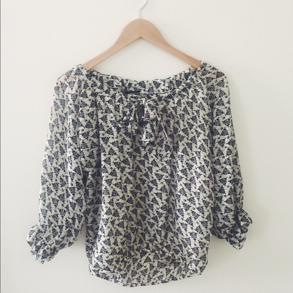 United Colors of Benetton silk blouse